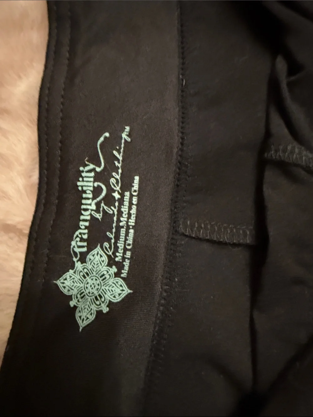 Tranquility by Colorado Clothing Black Mini Skirt